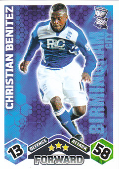 Christian Benitez Birmingham City 2009/10 Topps Match Attax #52